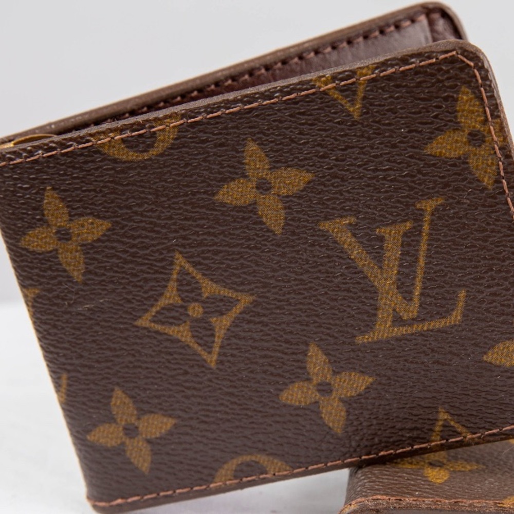 Designer Monogram Wallet